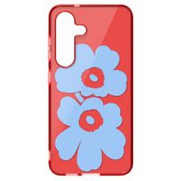 Samsung Hybrid Case Samsung Galaxy S25 - Uniko Marimekko / Red