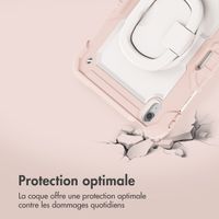 imoshion Coque tablette kidsproof Rugged Apple iPad Air 11 pouces (2026) M4 / (2025) M3 / (2024) M2 - Rose clair