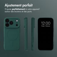 imoshion Coque Couleur avec MagSafe Apple iPhone 18 Pro Max / 17 Pro Max - Vert foncé