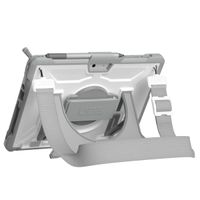UAG Coque tablette Plasma Healthcare avec strap et bandoulière Microsoft Surface Go / Go 2 / Go 3 / Go 4 - Blanc / Gris