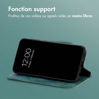imoshion Étui de téléphone portefeuille Slim Honor 600 Lite - Vert