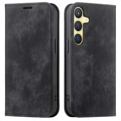 imoshion Étui de téléphone portefeuille Slim Samsung Galaxy S25 / S24 - Noir