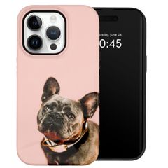 Concevez votre propre coque Tough Apple iPhone 14 Pro - Blanc