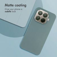 imoshion Coque Couleur Xiaomi 15T Pro - Pine Green