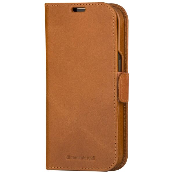 dbramante1928 Étui de télephone portefeuille Lynge Apple iPhone 15 Pro - Tan
