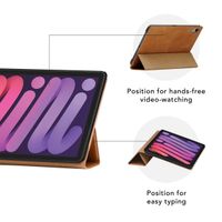 dbramante1928 Risskov Coque tablette Apple iPad Air 11 pouces (2026) M4 / (2025) M3 / (2024) M2 / Air 5 (2022) / Air 4 (2020) - Marron