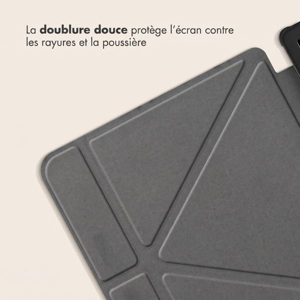 imoshion Étui de liseuse portefeuille design Pliable Kobo Libra Colour - Leopard