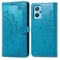 imoshion Etui de télephone Mandala Oppo A96 5G - Turquoise