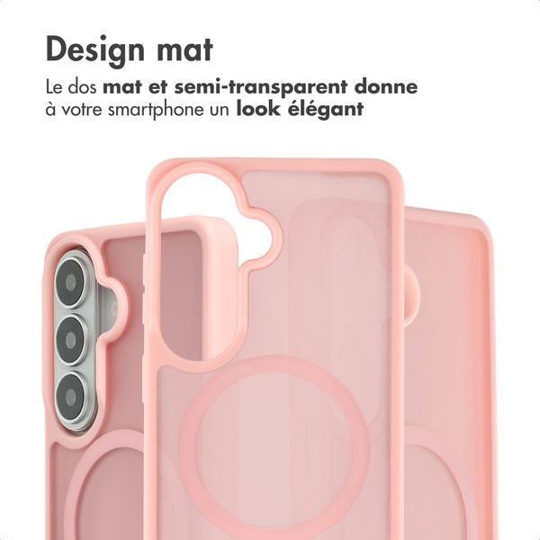 imoshion Coque Color Guard avec MagSafe Samsung Galaxy S26 Plus - Rose clair