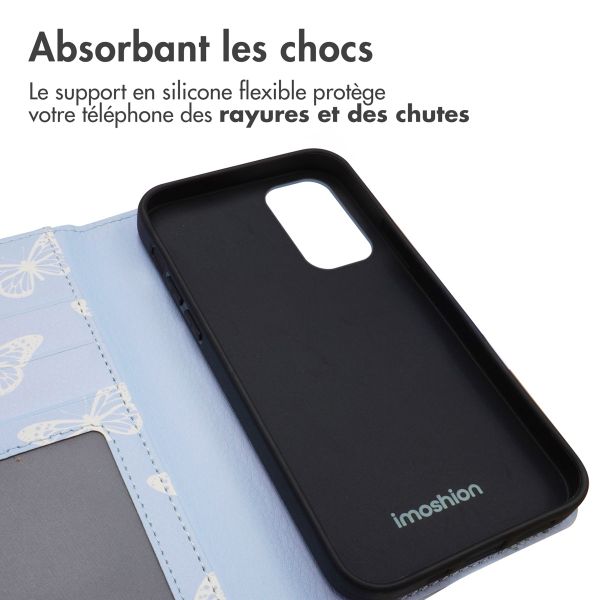 imoshion Étui de télephone portefeuille Design Samsung Galaxy A33 - Butterfly