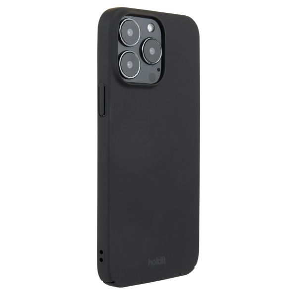 Holdit Coque Slim Apple iPhone 15 Pro Max - Noir