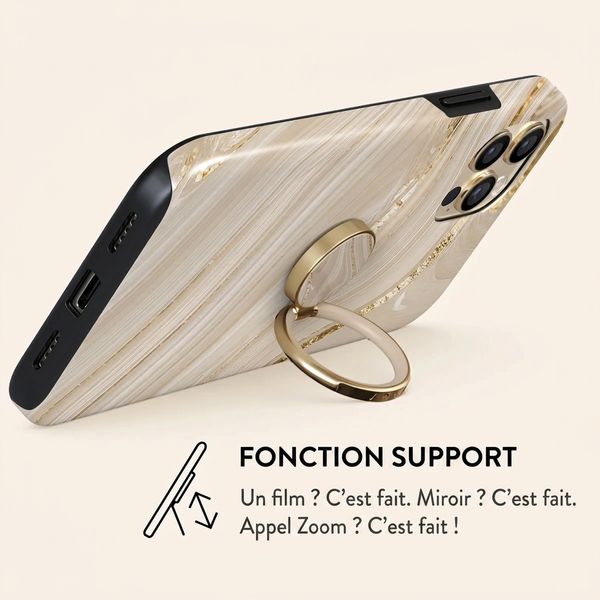 Burga Ringholder Gold - Bague tÃ©lÃ©phone - Full Glam