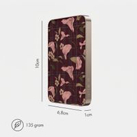 Selencia Powerbank Vivid 5 000 mAh - MagSafe et Qi - Desert Gold / Autumn Muse