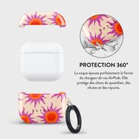 Burga Coque rigide Apple AirPods 4 - Sunset Glow