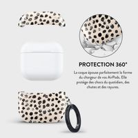 Burga Coque rigide Apple AirPods 4 - Almond Latte