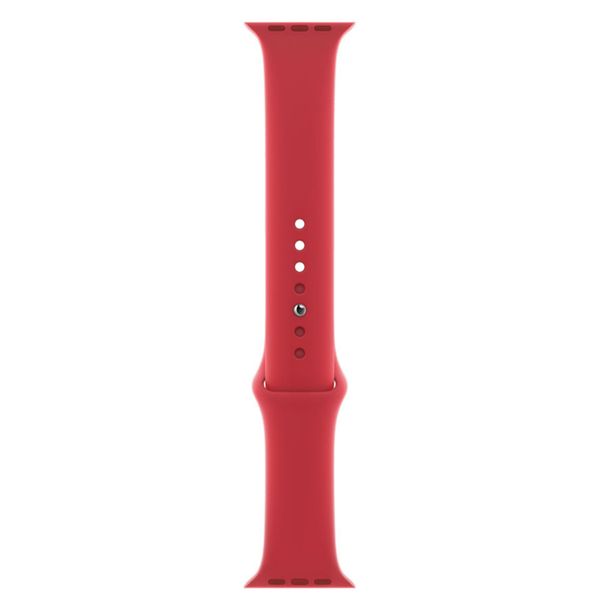 Apple Bracelet Sport Apple Watch | 38/40/41/42 mm - Taille S/M/L - Rouge