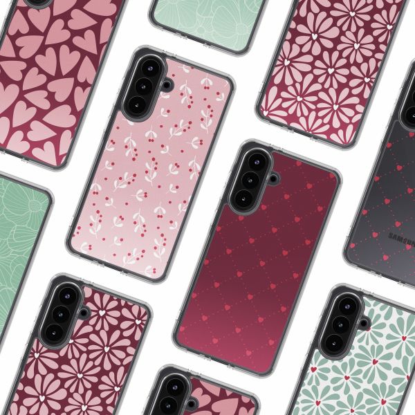 imoshion Coque Design Samsung Galaxy A56 - Berries Blush