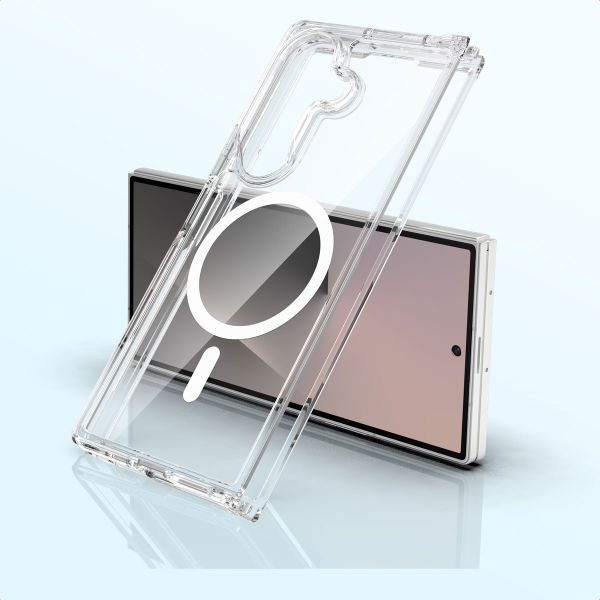 Accezz Coque arrière Xtreme Impact avec MagSafe Samsung Galaxy Z Fold 7 - Transparent