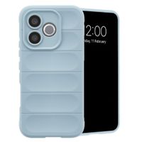 imoshion EasyGrip Backcover Honor 600 Lite - Bleu clair
