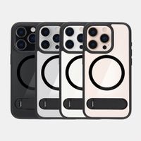 Accezz Coque arrière Hold avec MagSafe Apple iPhone 16 Pro - Black