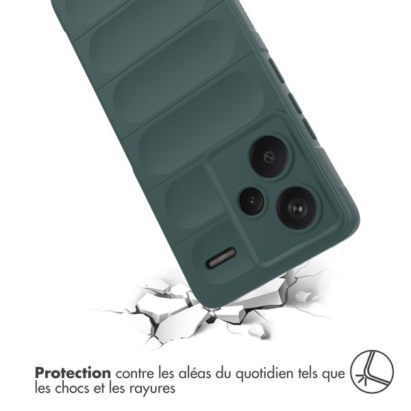 imoshion EasyGrip Backcover Xiaomi Redmi Note 13 Pro Plus (5G) - Vert foncé