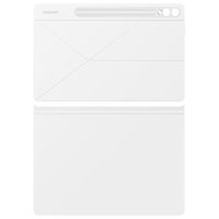 Samsung Coque tablette originale Smart Samsung Galaxy Tab S10 Plus / Tab S9 FE Plus / Tab S9 Plus - White