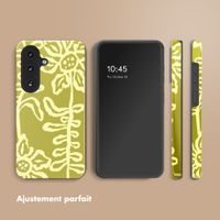 Selencia Coque arrière Vivid avec MagSafe Samsung Galaxy S26 - Chalky Bloom
