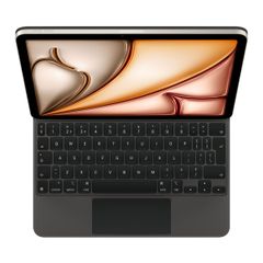 Apple Magic Keyboard Apple iPad Air 11 pouces (2026) M4 / (2025) M3 / (2024) M2 / Air 5 (2022) / Air 4 (2020) / Pro 11 (2018/2020/2021/2022) - QWERTY / INT - Noir