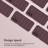 imoshion EasyGrip Backcover Samsung Galaxy A23 (5G) - Aubergine