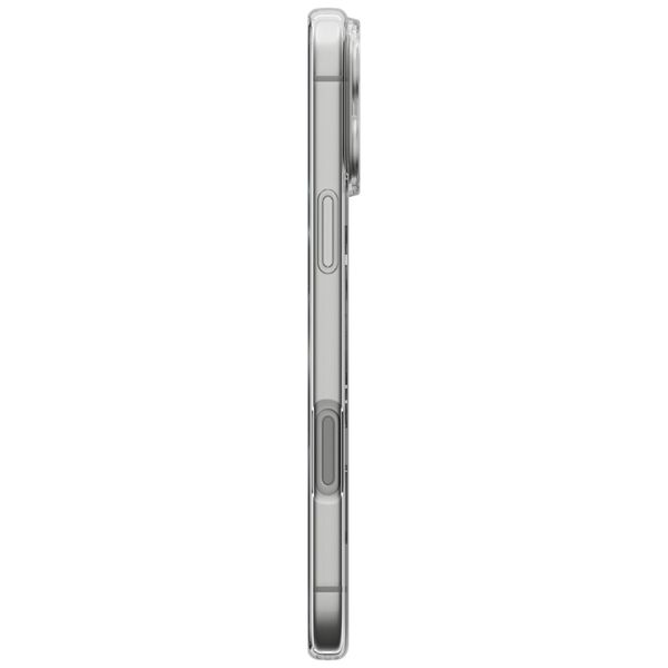 Spigen Coque Liquid Crystal MagSafe Apple iPhone 18 Pro Max / 17 Pro Max - Clear / White