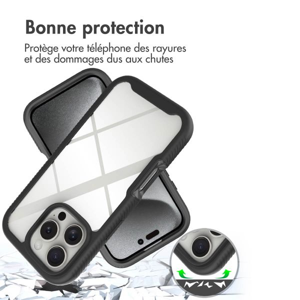 imoshion Coque 360° Full Protective Apple iPhone 16 Pro - Noir