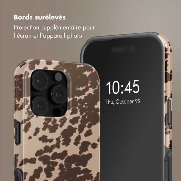 Selencia Coque arrière Vivid avec MagSafe Apple iPhone 16 Pro Max - Country Moo'd