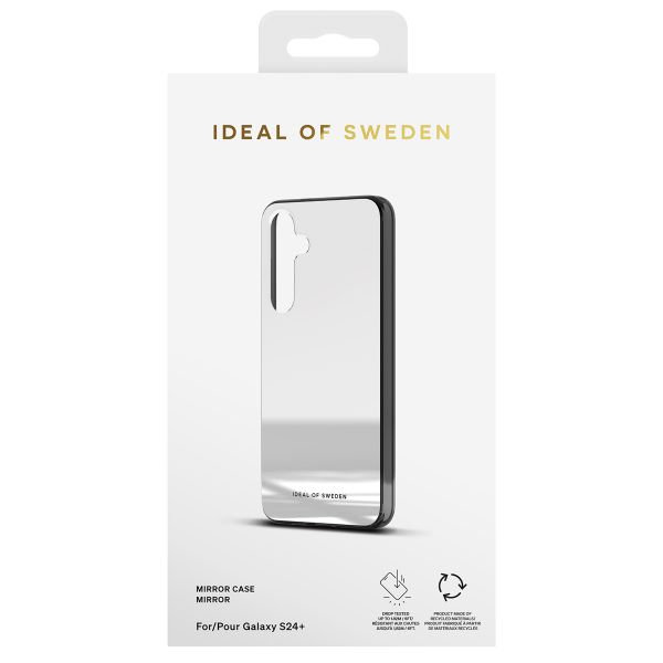 iDeal of Sweden Coque miroir Samsung Galaxy S24 Plus - Mirror