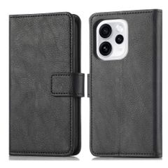 imoshion Étui de télephone portefeuille de luxe Oppo Reno15 F (5G) - Noir