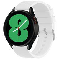 imoshion Bracelet en silicone Samsung Galaxy Watch 7 40/44 mm - Blanc