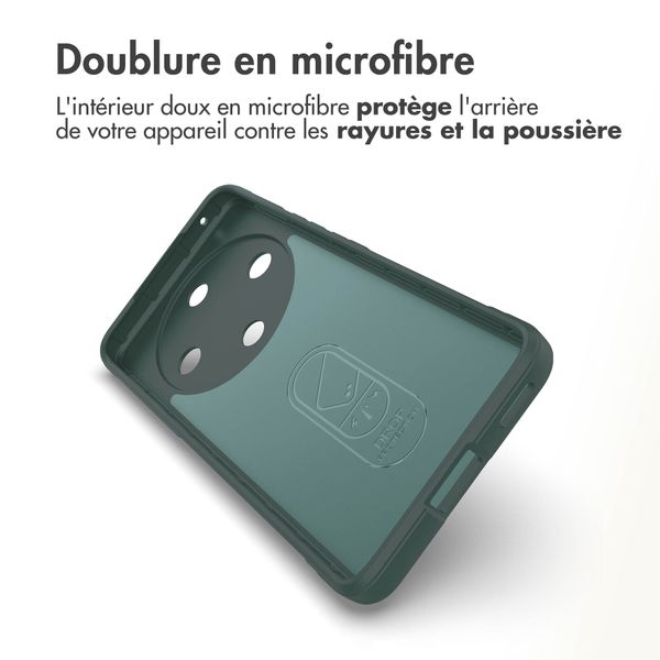imoshion EasyGrip Backcover Honor Magic 6 Lite - Vert foncé
