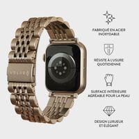 Burga Bracelet acier Apple Watch | 44/45/46/49 mm - Doré