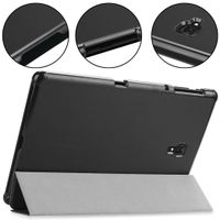 imoshion Coque tablette Trifold Samsung Galaxy Tab A 10.5 (2018) - Noir