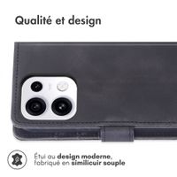 imoshion Etui de télephone portefeuille avec cordon Oppo Reno 16 F - Noir