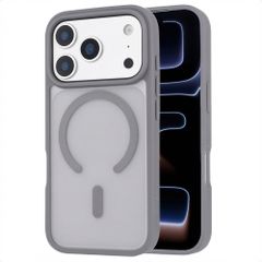 imoshion Coque Color Guard avec MagSafe Apple iPhone 17 Pro - Gris