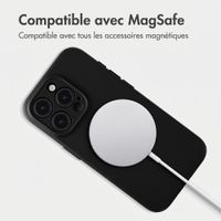 Accezz Coque Grip avec MagSafe Apple iPhone 15 Pro - Noir