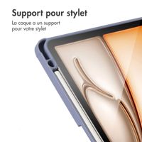 imoshion Coque tablette Origami Apple iPad 11 (2025) 11 pouces A16 / iPad 10 (2022) 10.9 pouces - Lavender