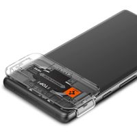 Spigen Optik Pro EZ Fit Lens Protector - Protection d'objectif de caméra (lot de 2) Google Pixel 7a