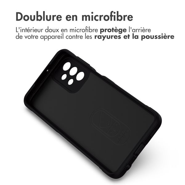 imoshion EasyGrip Backcover Samsung Galaxy A32 (5G) - Noir