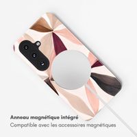 Selencia Coque arrière Vivid avec MagSafe Samsung Galaxy S26 - Silk Spirit