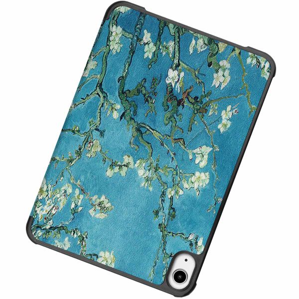 imoshion Coque tablette Design Trifold Apple iPad Mini 7 (2024) / iPad Mini 6 (2021) - Green Plant