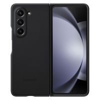 Samsung Coque éco-cuir originale Samsung Galaxy Z Fold 5 - Gris foncé