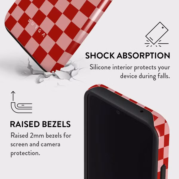 Burga Coque arrière Tough Samsung Galaxy A54 (5G) - Cheerleader