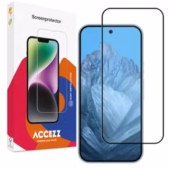 Accezz Protection d'écran en verre trempé Full Cover Google Pixel 10 / 10 Pro / 9 / 9 Pro