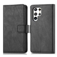 imoshion Étui de télephone portefeuille de luxe Samsung Galaxy S22 Ultra - Noir